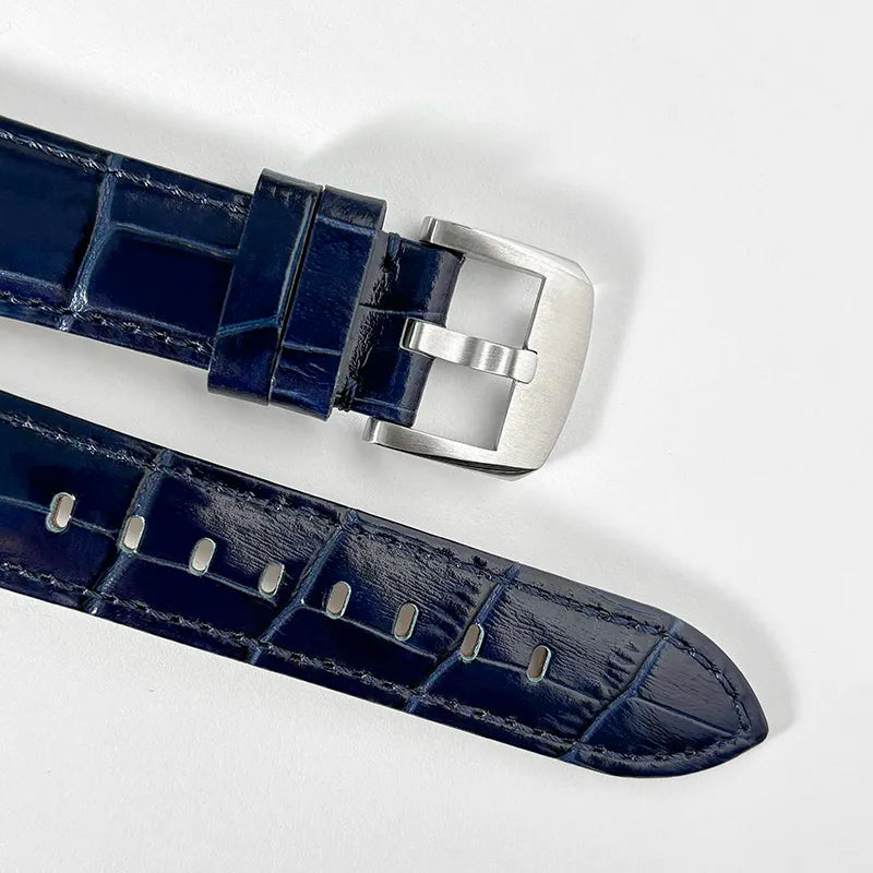 Leather Watch Strap Suitable for 20mm Case Watch Accessories