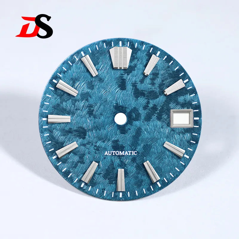 62GS Xinzhou Sakura Dial 28.5mm Dial No Lume for NH35 Movement SKX007