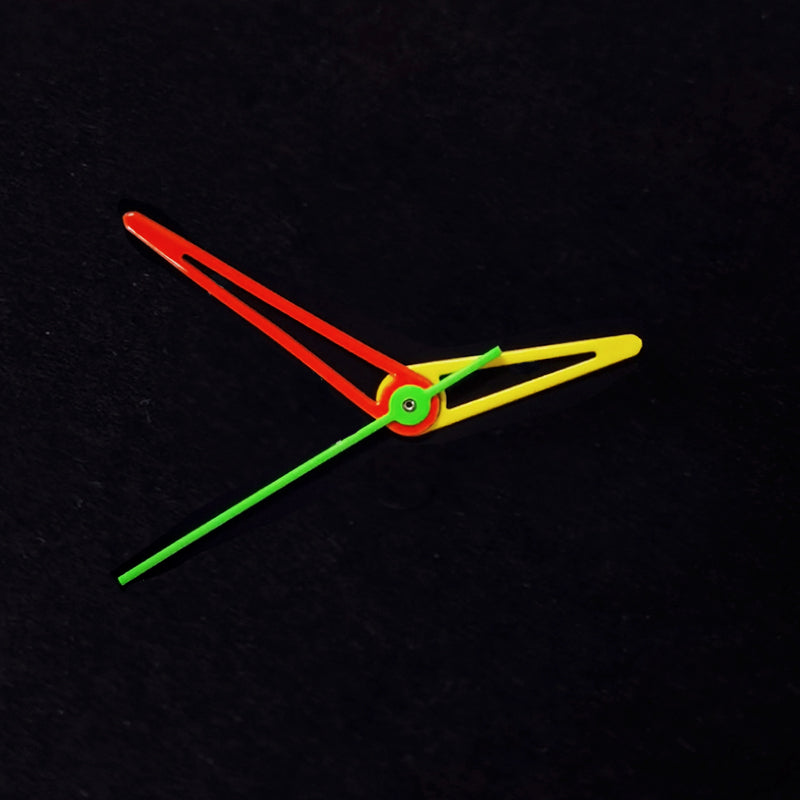 Romantic Dial Starry Stars and Moons Companion Blue Lume