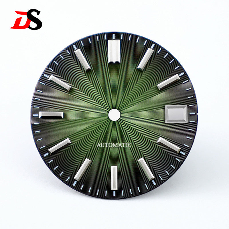28.5mm Sunburst Dial Refraction No Lume NH35 Movement