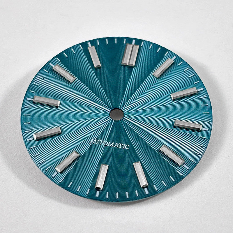 28.5mm Sunburst Dial Refraction BGW9 C3 Lume NH35 Movement No Date