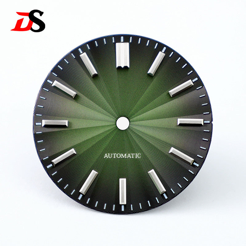 28.5mm Sunburst Dial Refraction No Lume NH35 Movement No Date