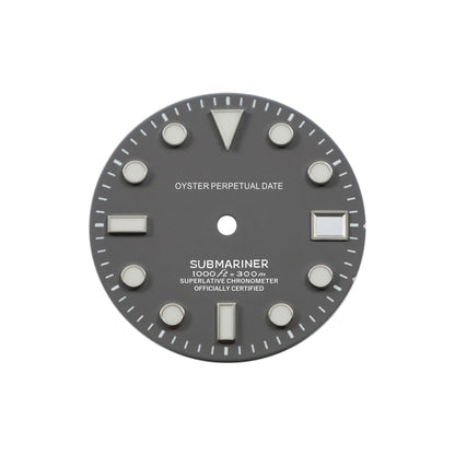SUB Dial Series Sunburst Dial BGW9 C3 Lume for NH35 Movement