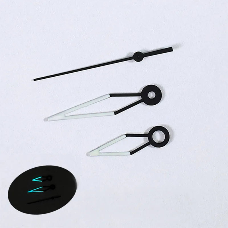 Skeleton Watch Hands NH35/NH36/NH38 BGW9 Lume Hour Hand Needle