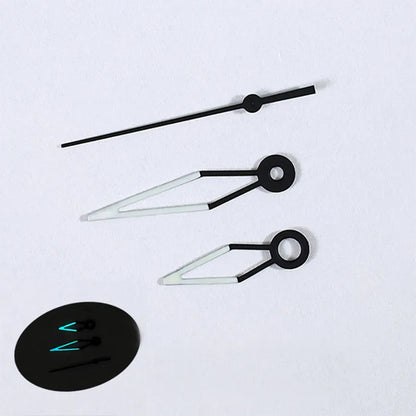 Skeleton Watch Hands NH35/NH36/NH38 BGW9 Lume Hour Hand Needle