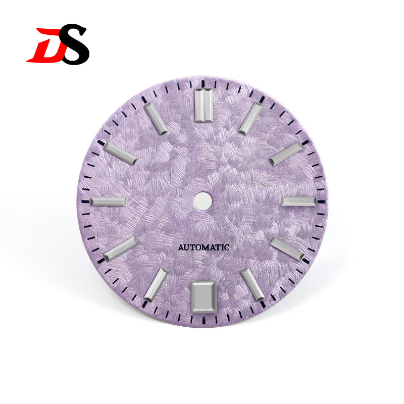 62GS Mod Dial Sakura Minute Mark NH34Gmt HI-BEAT 6 O'clock Date Xinzhou No Lume28.5mm for SKX007NH35