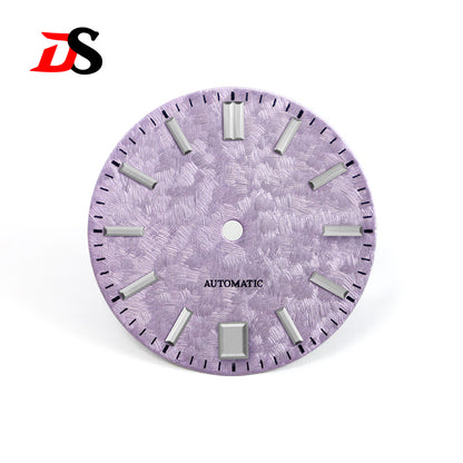 62GS Mod Dial Sakura Minute Mark NH34Gmt HI-BEAT 6 O'clock Date Xinzhou No Lume28.5mm for SKX007NH35