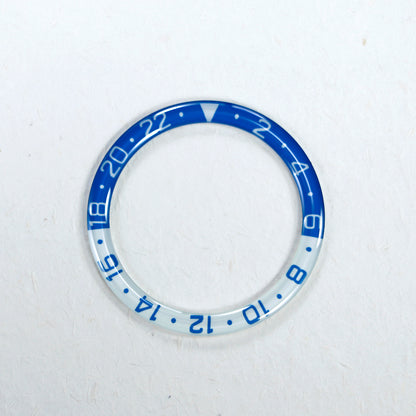 38*30.6mm Ceramic Bezel Ring Sapphire Insert