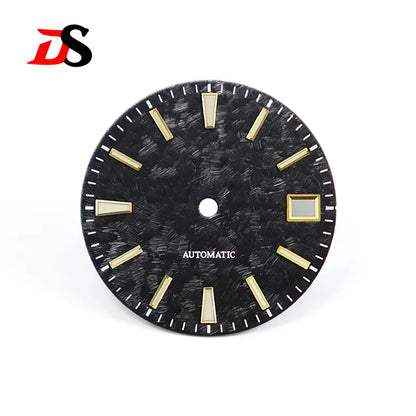 62GS Mod Xinzhou Sakura Dial NH35 Movement Blue Lume 28.5mm SKX007 GS Mod
