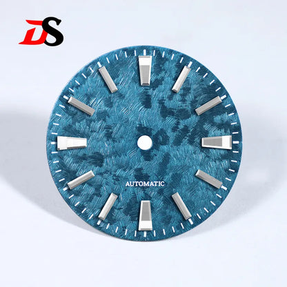 28.5mm Dial 62GS Xinzhou Sakura Dial Blue Lume for NH35 ETA2824 SW200 MIYOTA9015 Movement No Date