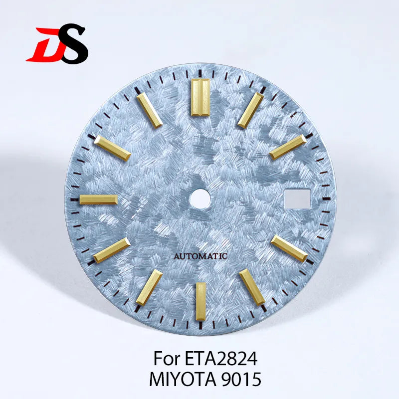 28.5mm Dial 62GS Xinzhou Sakura Dial No Lume for ETA2824 SW200 MIYOTA9015 Movement