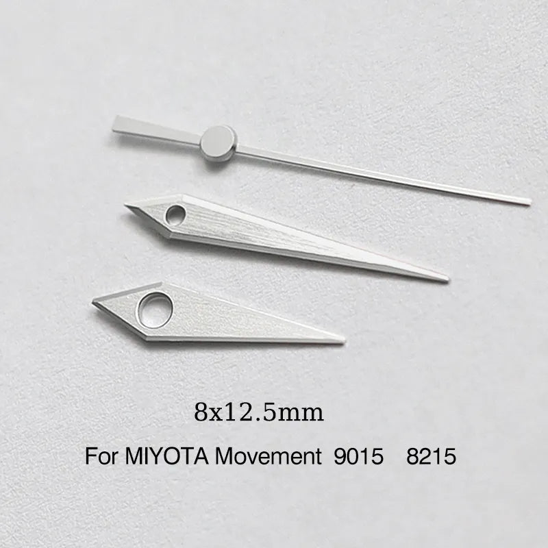 MIYOTA 9015 Watch Hands GS High-quality 8215/8200/2813/ST16/8205/ 9039 Movement No Lume Watch Accessories
