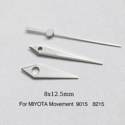 MIYOTA 9015 Watch Hands GS High-quality 8215/8200/2813/ST16/8205/ 9039 Movement No Lume Watch Accessories