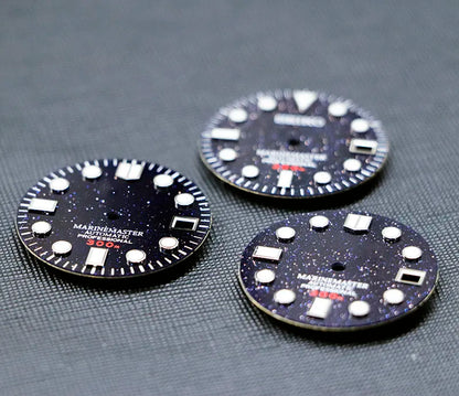 Marinemaster MM index 28.5mm Dial Blue Starry Sky NH35 nh36 movement blue sands