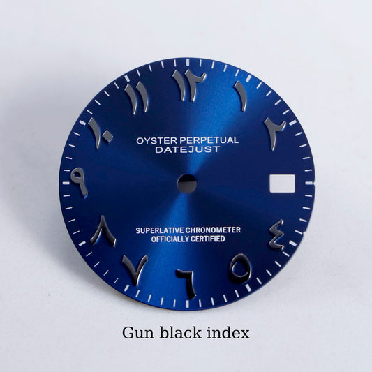 Arab Dial Sunburst NH35