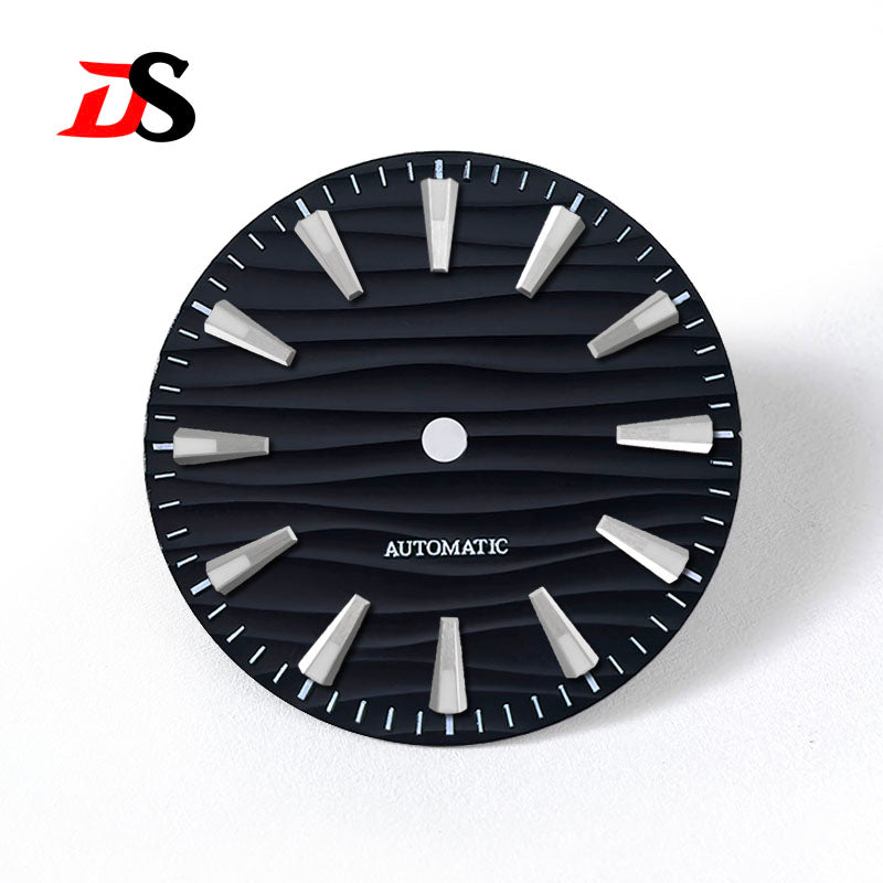 Wave Dial BGW9 C3 Lume No Date NH35 NH34 Movement 28.5mm