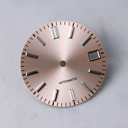 Classic 28.5mm Dial Sunburst Dial No Lume NH35 Movement