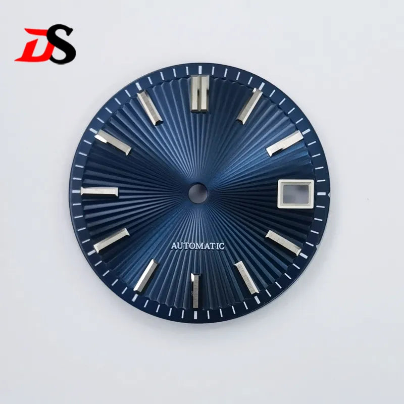 Red Cocktail Dial NH35NH34 No Lume 28.5mm