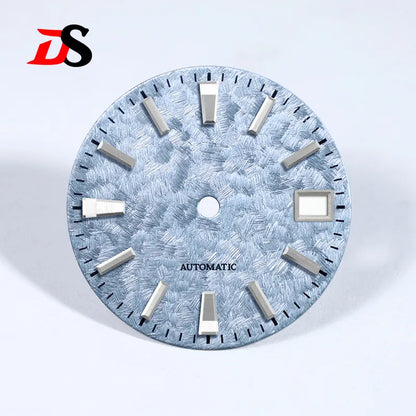 28.5mm Dial 62GS Xinzhou Sakura Dial Blue Lume for NH35 Movement SKX007