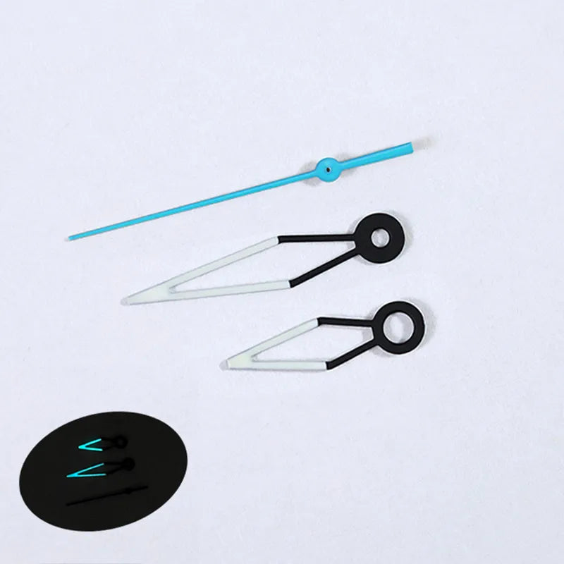 Skeleton Watch Hands NH35/NH36/NH38 BGW9 Lume Hour Hand Needle