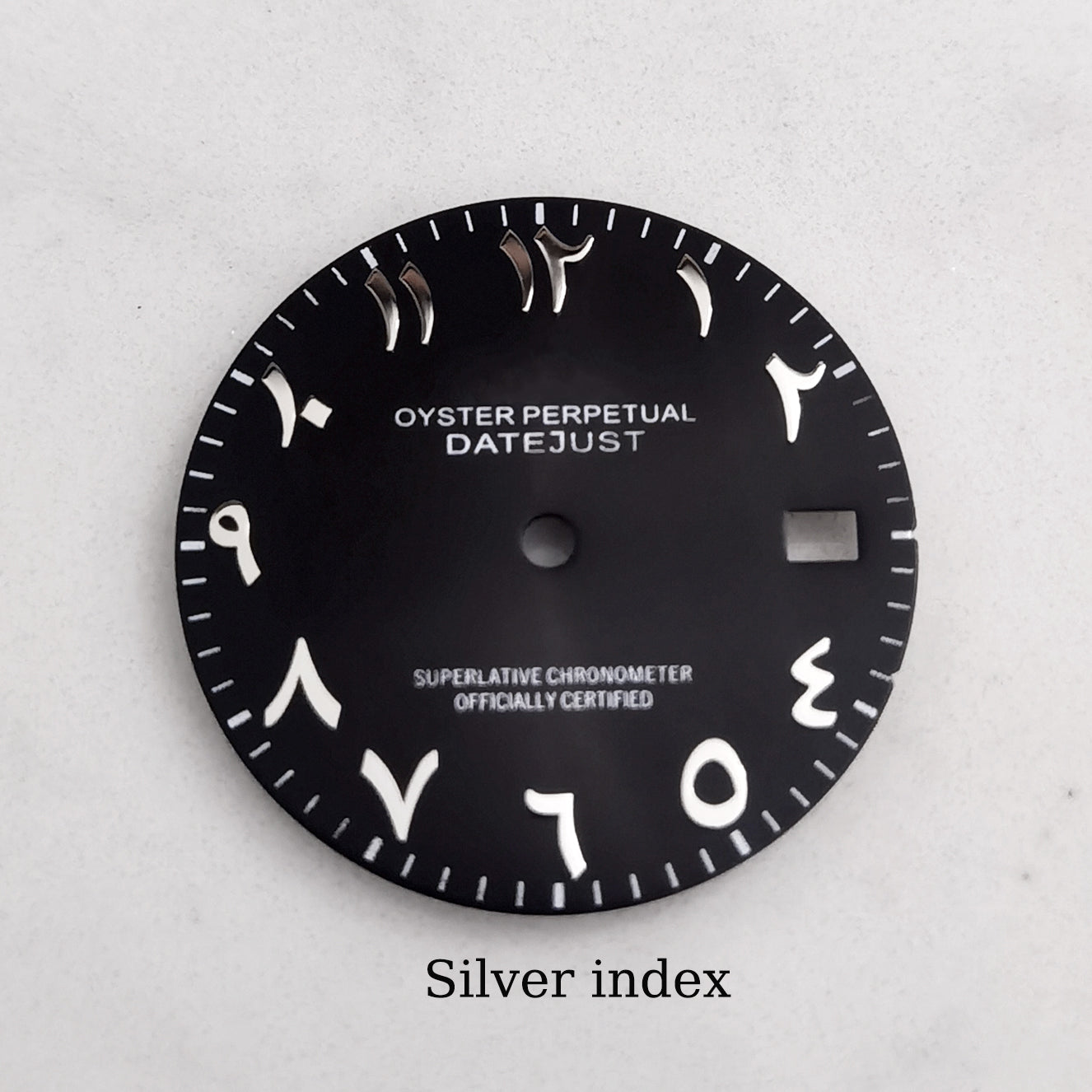 Arab Dial Sunburst NH35