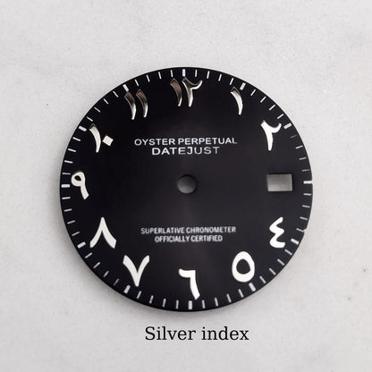 Arab Dial Sunburst NH35