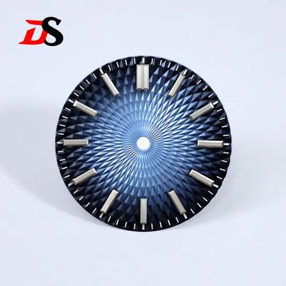 28.5mm Dial Pineapple Face Dial Diamond Pattern No Lume for NH35NH36 Movement