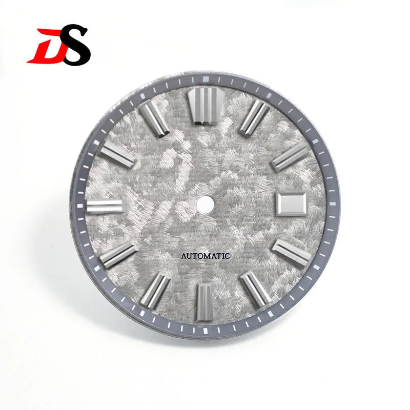 62GS Sakura 32.5mm Dial No Lume for NH35NH36 Movement GS Mod 40mm44gs Case