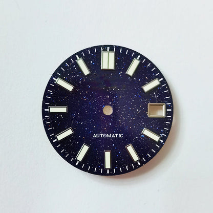 Blue Starry Sky NH35 Dial