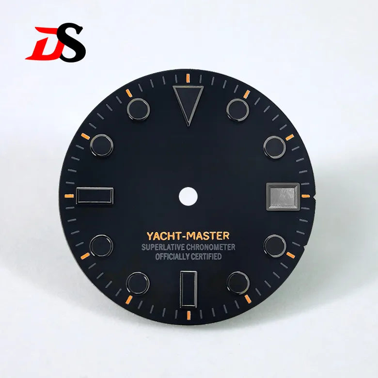 YACHT Dial Black Lume 28.5mm