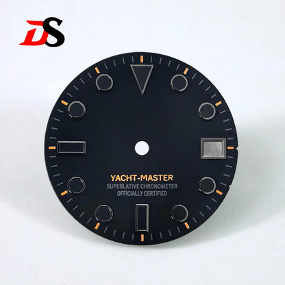 YACHT Dial Black Lume 28.5mm