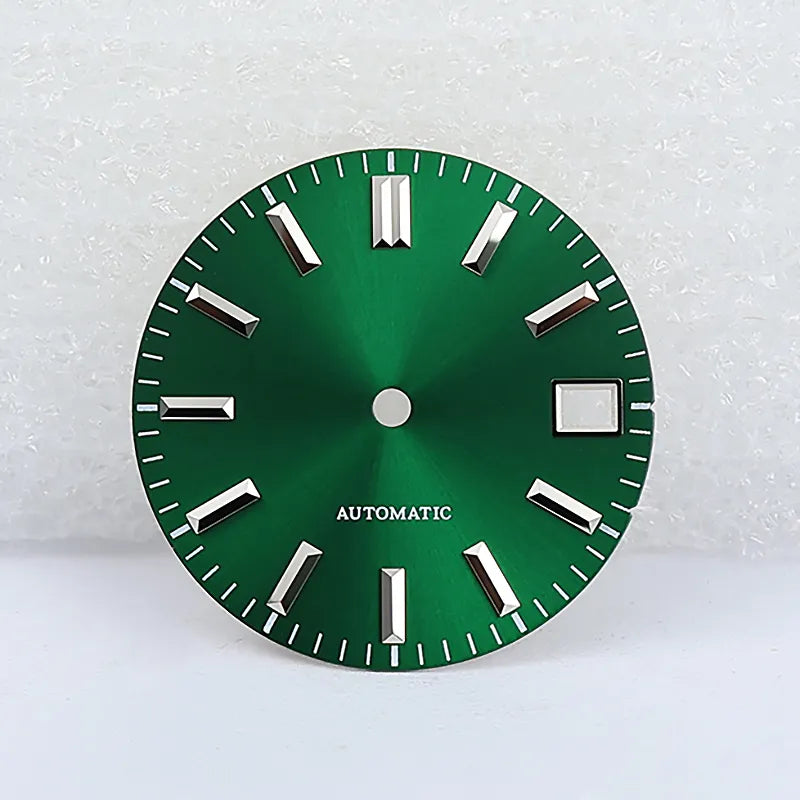 No Lume Dial Sunburst GS NH35 Movement Envelope Index