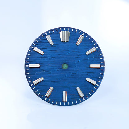 New Birch Blue Lume Dial