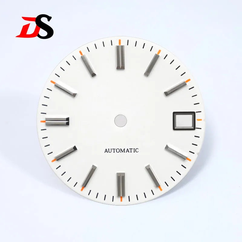 Matte Sunburst Dial No Lume NH35 Movement 28.5mm