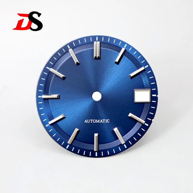 28.5mm Sunburst Dial No Lume NH35 Movement