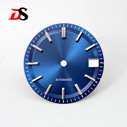 28.5mm Sunburst Dial No Lume NH35 Movement