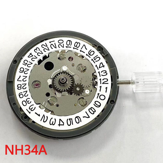 NH34 Movement GMT Automatic Mechanical