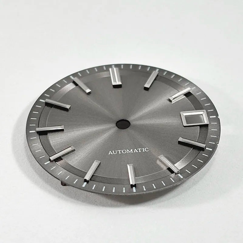 28.5mm Sunburst Dial No Lume NH35 Movement