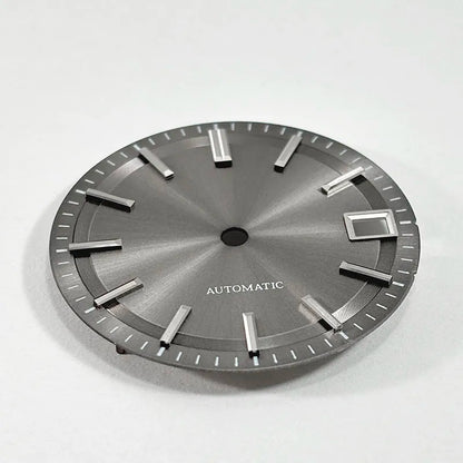 28.5mm Sunburst Dial No Lume NH35 Movement