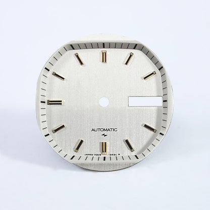 Sunburst Silver S OEM No Luminous Dial NH36 28.5mm