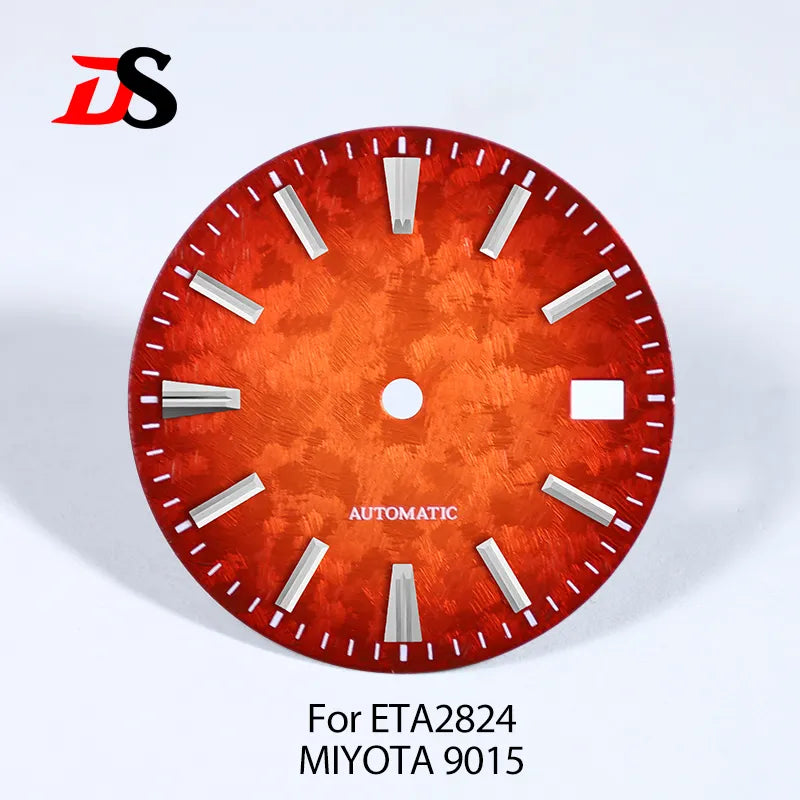 28.5mm Dial 62GS Xinzhou Sakura Dial No Lume for NH35 ETA2824 SW200 MIYOTA9015 Movement No Date