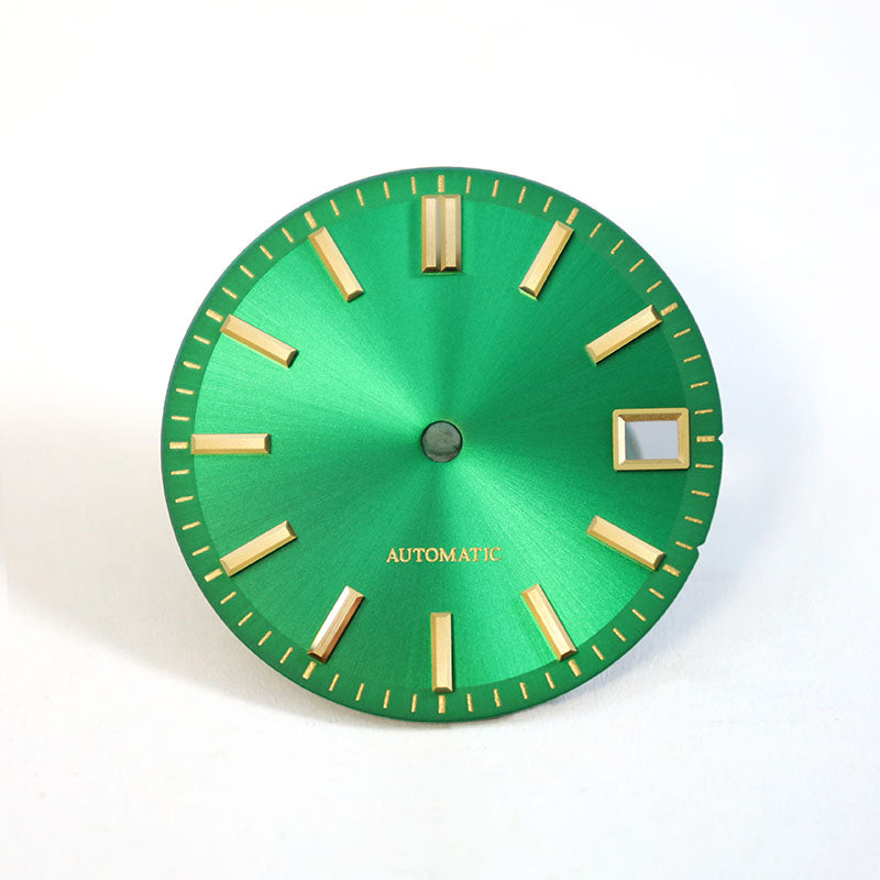 Dial with Chapter Ring Effect Date Dial No Lume