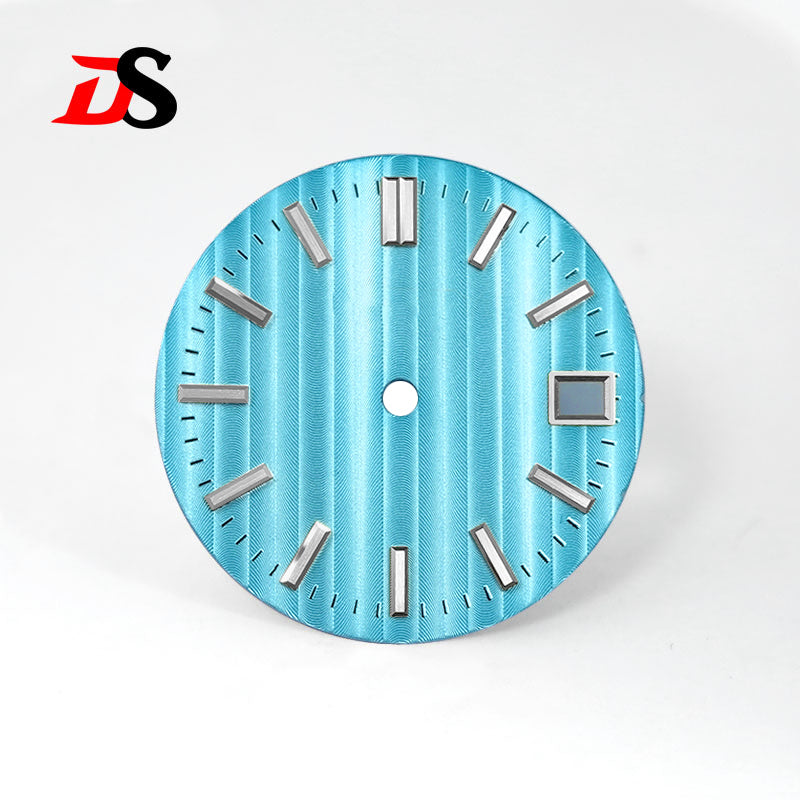 Vertical Pattern GS Bamboo Vertical Grain 28.5MM Dial Nh35 NH34