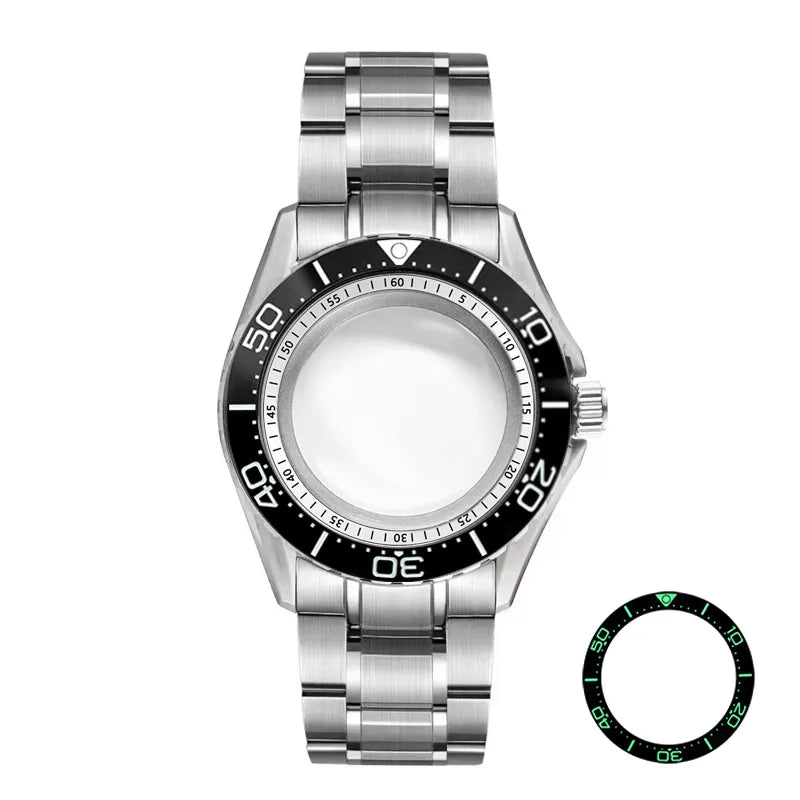 40mm Watch Case BGW9 C3 Lume GMT NH34 NH35 Movement
