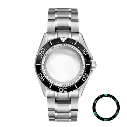 40mm Watch Case BGW9 C3 Lume GMT NH34 NH35 Movement