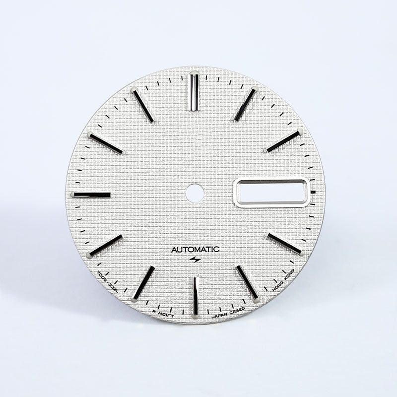 Sunburst Silver S OEM No Luminous Dial NH36 28.5mm