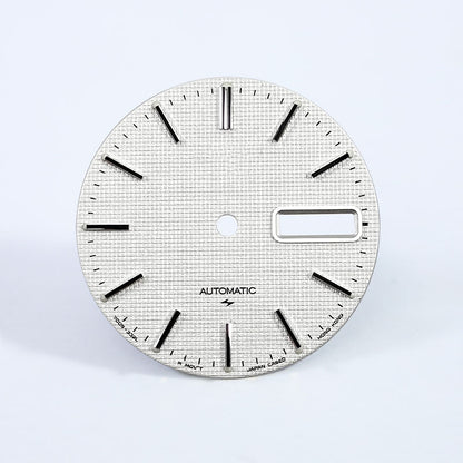 Sunburst Silver S OEM No Luminous Dial NH36 28.5mm