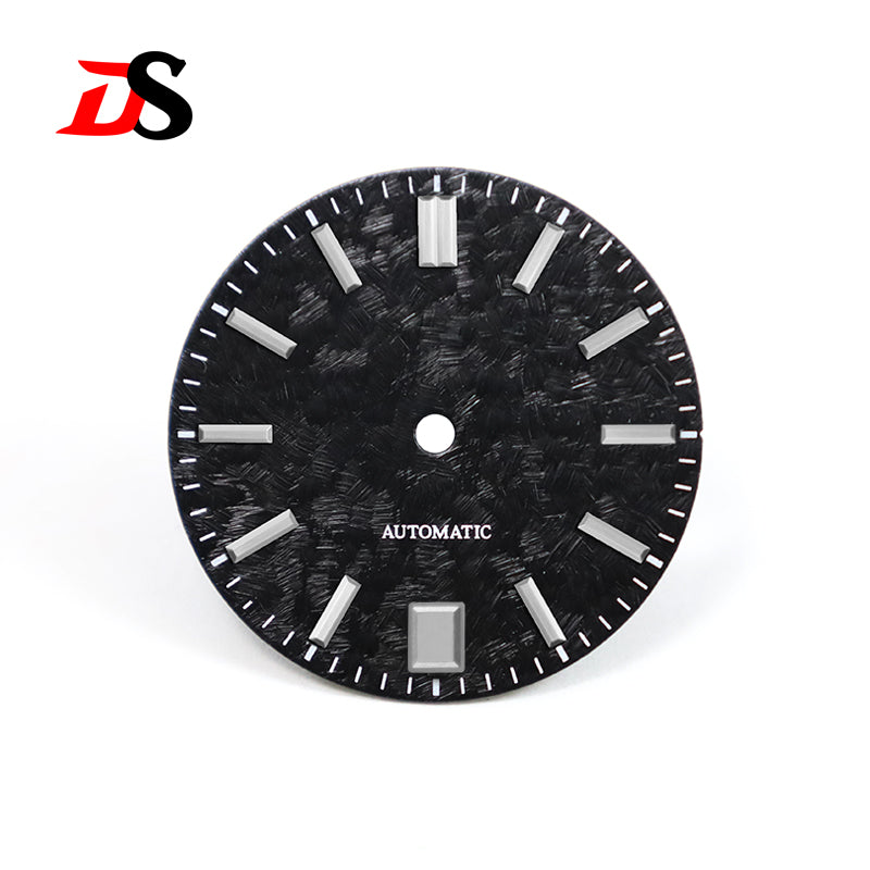 62GS Mod Dial Sakura Minute Mark NH34Gmt HI-BEAT 6 O'clock Date Xinzhou No Lume28.5mm for SKX007NH35