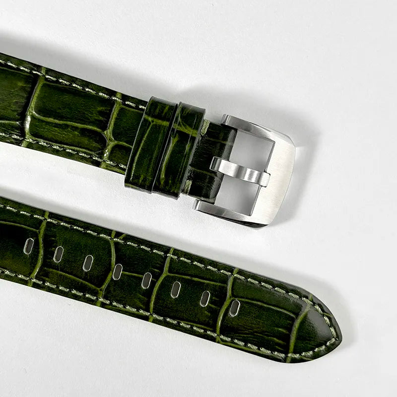 Leather Watch Strap Suitable for 20mm Case Watch Accessories