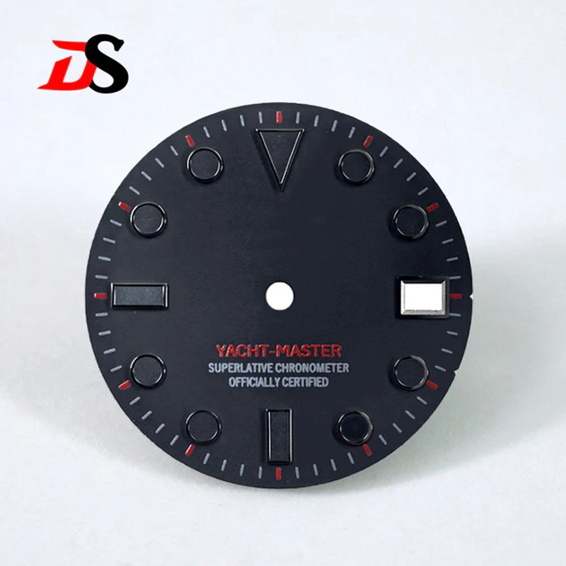 YACHT Dial Black Lume 28.5mm